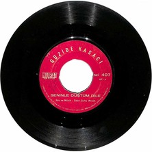 Güzide Kasacı - Seninle Düştüm Dile  Aşk Yalanmış Plak (107) PLK20577