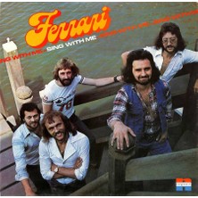Ferrari – Sing With Me (1976 - Holland) Lp PLK19004