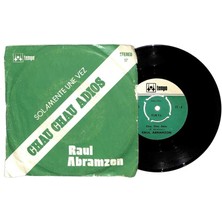 Raul Abramzon - Chau , Chau . Adios - Solamente Une Vez  (107.5) PLK16842