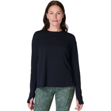 Sweaty Betty Soft Flow Studıo Long Sleeve T