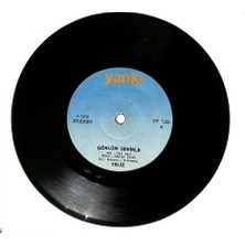 Yeliz - Oldu Olacak  Gönlüm Seninle Plak (108) PLK18421