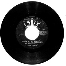Mehmet Çankaya - Kalbimi Yaz Boz Mu Sandın  Aşktan Yoruldum Plak  (107) PLK15967