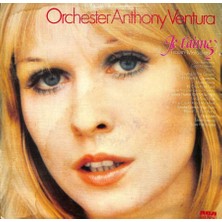 Orchester Anthony Ventura 1975 – Je Taime 2 Lp (109) PLK17577