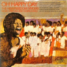 The New Freedom Singers – Oh Happy Day (1972- Fransa) Lp
