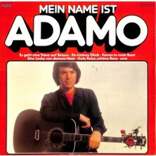 Adamo – Mein Name Ist Adamo (1973 - Almanya) Lp PLK19072
