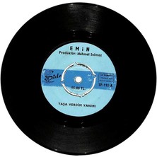 Emin - Taşa Verdim Yanımı  Kader Bizi Attı Gurbet Ellere (108) PLK15472