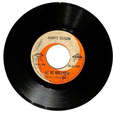 Ahmet Sezgin - Aç Aç Kolların Plak (107) PLK18306