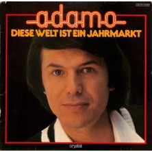 Adamo – Diese Welt Ist Ein Jahrmarkt (Almanya) Lp PLK19073