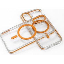 iPhone 17 Uyumlu Magsafe Destekli Darbe Emici Kılıf – Premium Seri