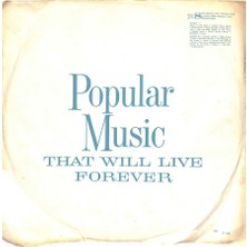 Popular Music That Will Live Forever Lp (108.5) PLK17389
