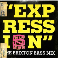 Salt N Pepa – Expression (The Brixton Bass Mix) 1990 Hip-House, Pop Rap (109) PLK17487