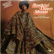 Rockin Disco Music (1977 - Fransa) Lp