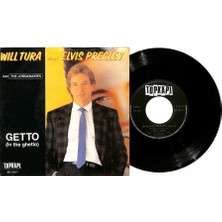 Will Tura Zingt Elvis Presley (Topkapı) In The Ghetto 108 PLK19391