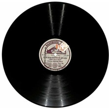 Perihan Altındağ Sözeri (1949) - Geçti Sevdalarla Ömrüm  Gönül Durup Dururken Bir Güle Uçtu Taş Plak (108.5)