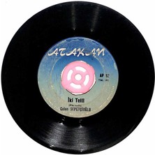 Sepetçioğlu - Iki Telli  Koloz Oyun Havası Plak (106)  PLK20023