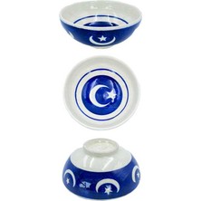 Ay Yıldız  Desenli Eski Kase AOB1977