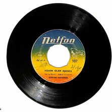 Nurhan Varveren - Mühim Olan Aşkımız Plak (106)   PLK18725