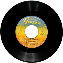 Zeki Müren - Gel Gitme Kalmasın Gözüm Yollarda  Köylü Kızı (107.5) PLK15878