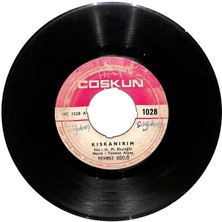 Mehmet Güçlü - Kıskanırım  Ne Esirinim Ne De Kölenim Plak (106.5)  PLK20073