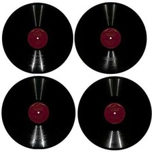 Mark Hambourg And The Royal Albert Hall Orchestra (1926-CANADA) – (Çaykovski) Concerto No. 1, In B Flat Minor Taş Plak *4lü Takım* (108.5) PLK18363