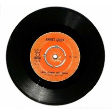 Ahmet Çiçek - Yare Gitmek Istiyorum  Beyaz Atlı Plak (106) PLK18500