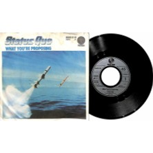 Status Quo – What Youre Proposing (1980 - Almanya) 108.5 PLK19383