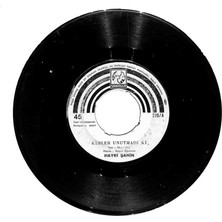 Hayri Şahin - Kimler Unutmadı Ki  Dönmedin Sevgilim Plak (106.5) PLK20683