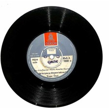 Yaşar Özel - Gel De Içme Şu Dünyanın Kahrına  Açık Bırak Pencereni  Plak (107) PLK19817