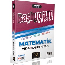 Iq Yayınları Yks Tyt Matematik Başlıyorum Soru Bankası Iq Yayınları