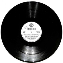 Rejoice – Peace, Love & Harmony Uk 1994 House Music Lp (108.5) PLK17376