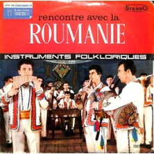 Romanya Halk Çalgıları Yöresel Şarkılar 1970 Lp (109) PLK17434