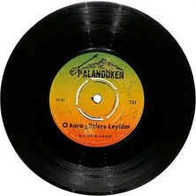 Sami Kasap - Hasta Düştüm Gurbet Elde  O Kara Gözlere Leylam  Plak (106.5) PLK20291