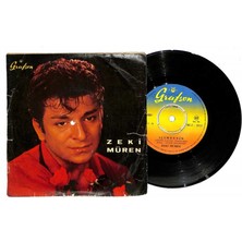 Zeki Müren - Içimdesin  Yarim Istanbulu Mesken Mi Tuttun  Plak (107.5)  PLK20127