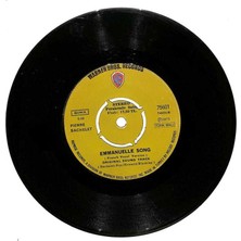 Original Sound Track - Emmanuelle Song Emmanuelle In Thailand  (107) PLK16725