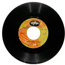 Sait Ateş - Felek Ile Şu Cihanı Bölüştük  Yandım Dağlar Yandım Plak (106.5) PLK20237