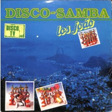 Los João (1983) – Disco Samba Lp (108) PLK17229