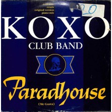 Koxo Club Band – Paradhouse 1989 Uk Lp (109) PLK17569