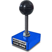 Magnethink Şase-Mag Güçlü Manyetik Kaynak Makinesi Şase Topraklama Akım Kablo Tutucu Mıknatısı Şasemag