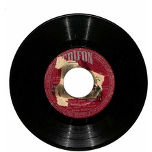 Bilal Bozdağ - Nereye Gidem  Bülbülü Tuttum Da  Aleylimbenim Için Mini Lp Plak (106) PLK19824