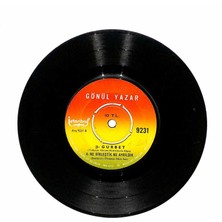 Gönül Yazar - O Ağacın Altı  Gurbet Mini Lp Plak (108)  PLK18559