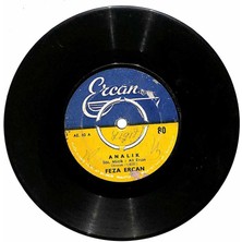 Feza Ercan  - Analık  Ben Köylüyüm Plak 107
