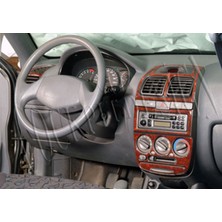 Mars Cockpit Design Hyundai Accent Konsol-Torpido Kaplama 2001-2005 14 Parça Maun