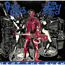 Prince Charles & The City Beat Band - Beat The Bush  Bonus Beat  Plak (109) PLK19742