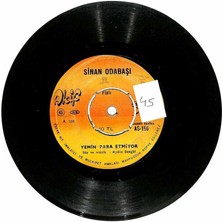 Sinan Odabaşı - Yemin Para Etmiyor  Bekliyorum  Plak (106.5) PLK20293