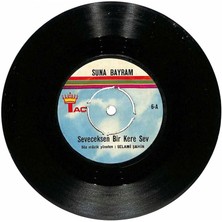 Suna Bayram - Seveceksen Bir Kere Sev  Sana Ihtiyacım Var Plak (107.5) PLK20334