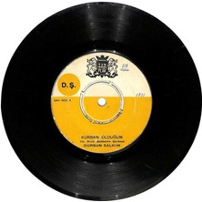 Dursun Salkım - Kurban Olduğum  Dünyada Tek Sevdiğim Plak (106.5) PLK20676