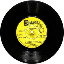 Julie Felix - If I Could - Alone  (107) PLK16376