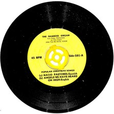 The Bamboo Organ - Popular Christmas Songs (109.5) PLK16749