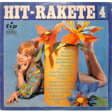 Hit-Rakete 4 (1967 - Almanya) Lp