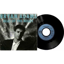 Bryan Adams – Heat Of The Night (1987 - Almanya) 108.5 PLK19338